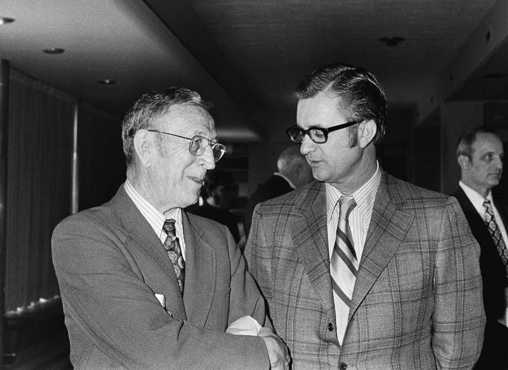 John Wooden, Gene Bartow